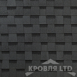 Гибкая черепица Шинглас коллекция Фазенда цвет Серый