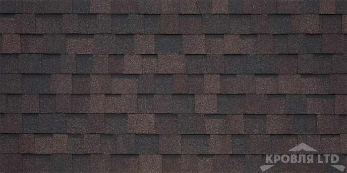 Гибкая черепица Тегола серия Категория КОМФОРТ  коллекция Cortina цвет Ardesia 255