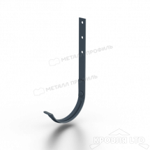 Держатель желоба МЕТАЛЛ ПРОФИЛЬ Foramina Freeze D125х280 Grey