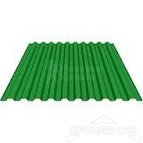 Профнастил С21, Полиэстер RAL 6002 лиственно-зеленый, толщина 0,5