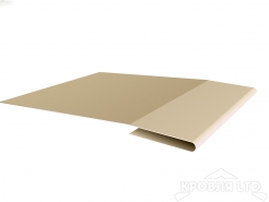 Планка начальная, Полиэстер RAL 1015 светлая слоновая кость, толщина 0,45