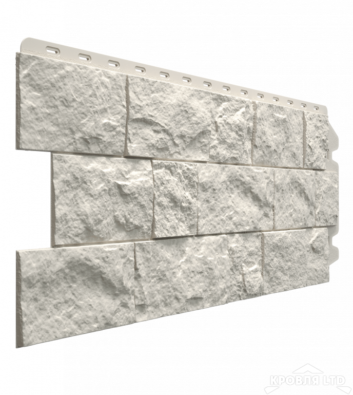 Фасадная панель Docke Fels Горный хрусталь