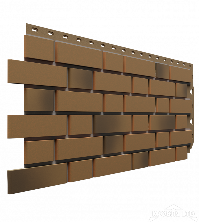 Фасадная панель Docke Flemish Кофе