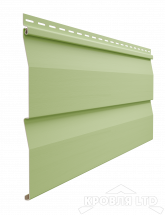 Сайдинг  Корабельный брус Döcke Standard цвет Киви 3м