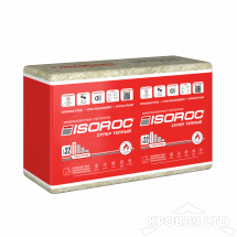 ISOROC Супер Теплый  (каменное волокно) 100*610*1000  0,305 м3