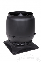 Вентиляционный выход Vilpe 250S 400x400 цвет черный