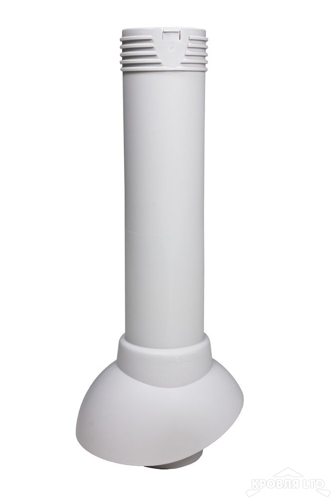 Вентиляционный выход Vilpe 110/500  цвет светло серый