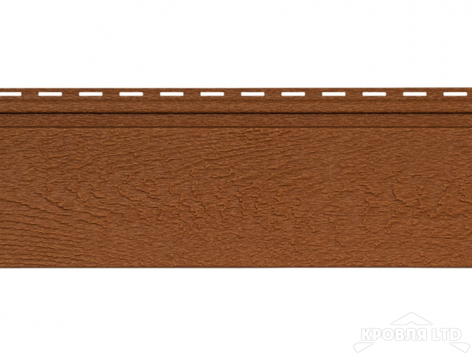 Фасадная панель Ю-ПЛАСТ Хокла S-Lock Карьяла  Ольха натуральная