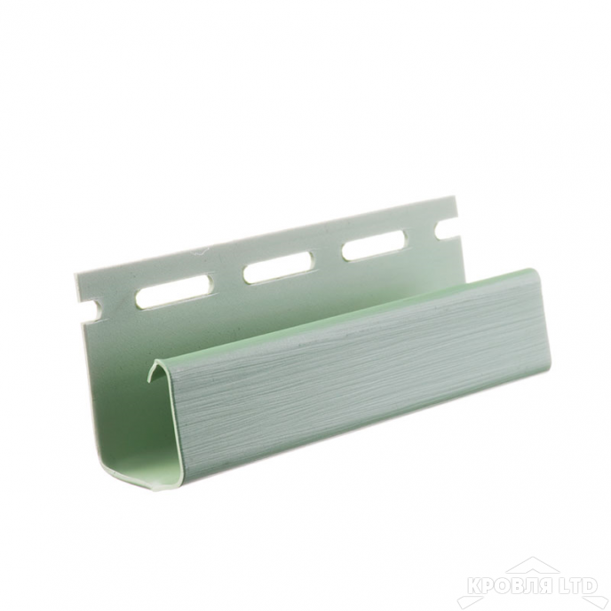 J - профиль Döcke цвет киви 3,05 м