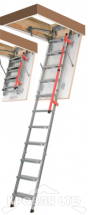 МЕТАЛЛИЧЕСКАЯ ЛЕСТНИЦА  FAKRO LML Lux 70*140*280