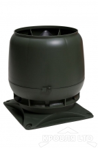 Вентиляционный выход Vilpe 160S 300x300 цвет зеленый