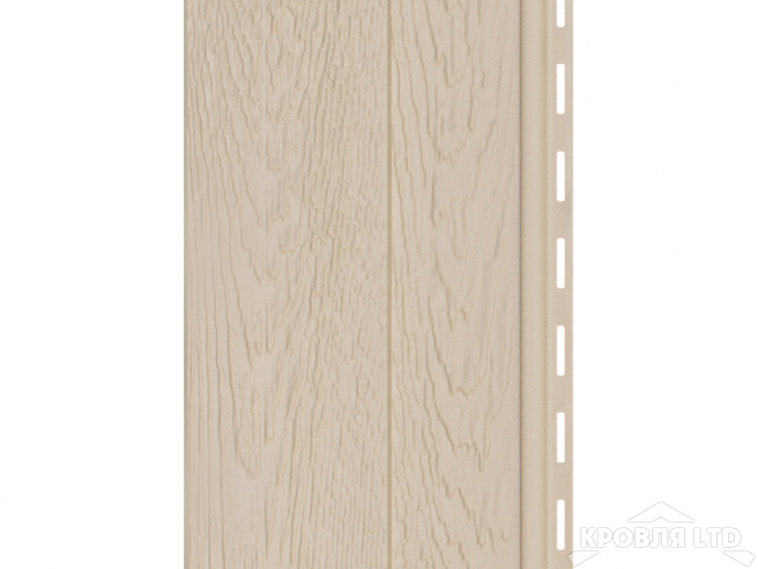 Фасадная панель Ю-ПЛАСТ Хокла S-Lock Скандинавия Слоновая кость