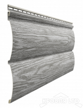 Сайдинг виниловый Блок- Хаус Döcke Lux Монреаль цвет Канадская береза 3,6м