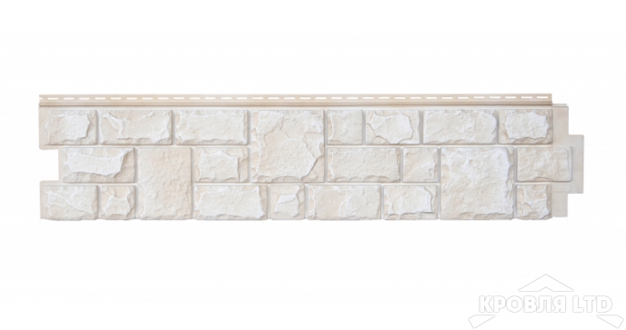 Фасадная панель Grand Line  "Я-Фасад" Екатерининский камень Classic слоновая кость