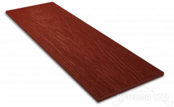 Фасадная Панель Decover 3600*190*8мм Bordo