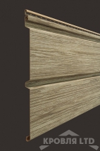 Сайдинг виниловый брус профилированный Döcke Lux Монреаль цвет Кедр 3,6 м