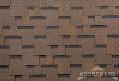 Гибкая черепица Шинглас серия Комфорт коллекция Болеро цвет Граунд