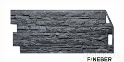 Фасадная панель FineBer Скала Кварцевый