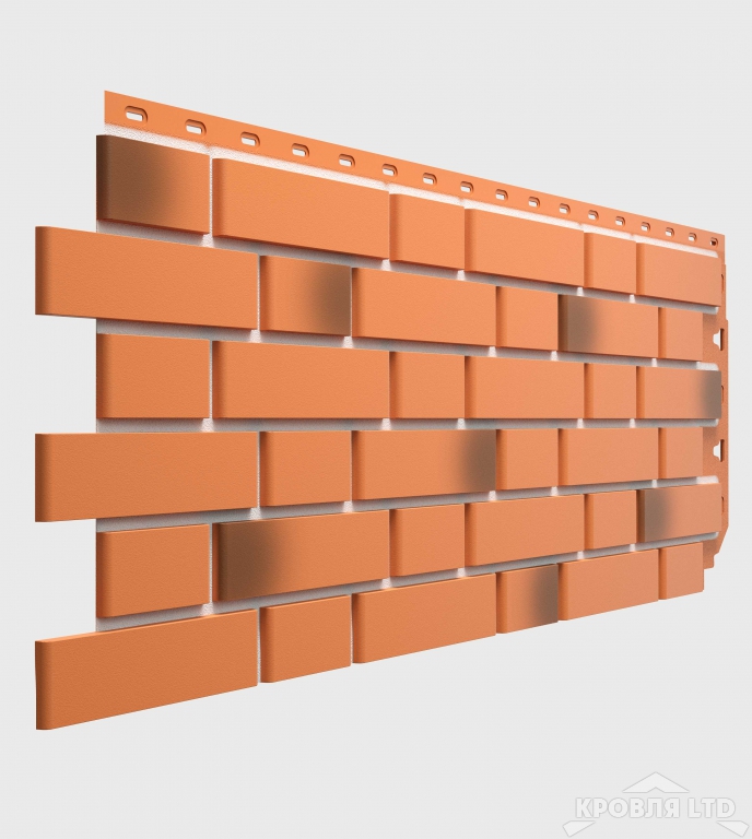 Фасадная панель Docke Flemish Красный жженый