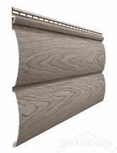 Сайдинг виниловый Блок- Хаус Döcke Lux Лиственница цвет Уссурийский 3,6м