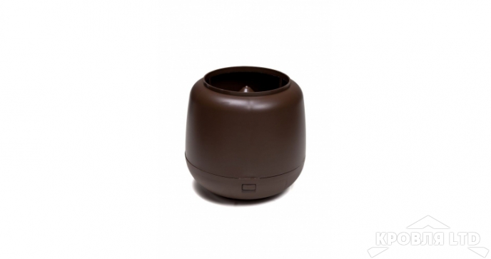 Колпак кровельный Vilpe  110  цвет коричневый