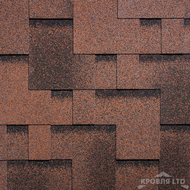 Гибкая черепица Ruflex  серия Премиум коллекция Runa Premium цвет Дюна