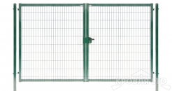 Ворота Medium New Lock 2,03х6,0 RAL 6005