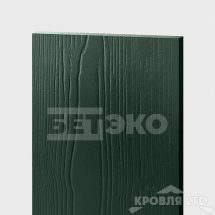 Фасадная Панель Бетэко Вудстоун 3000х190х8мм Ral 6009