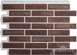 Фасадная панель Альта-Профиль Кирпич Рижский 01