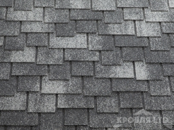 Гибкая черепица Катепал Коллекция Ambient цвет Серебристый коралл