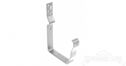 Крюк короткий полоса Vortex 127мм RAL 9003 белый