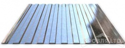 Профнастил С9, Цинк, толщина 0,4