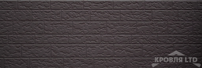 Декоративная теплоизолирующая панель COSTUNE Крупнозернистый кирпич светло-коричневый