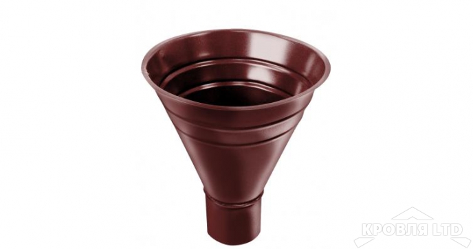 Воронка водосборная, Грендлайн 125/90 мм RR 29
