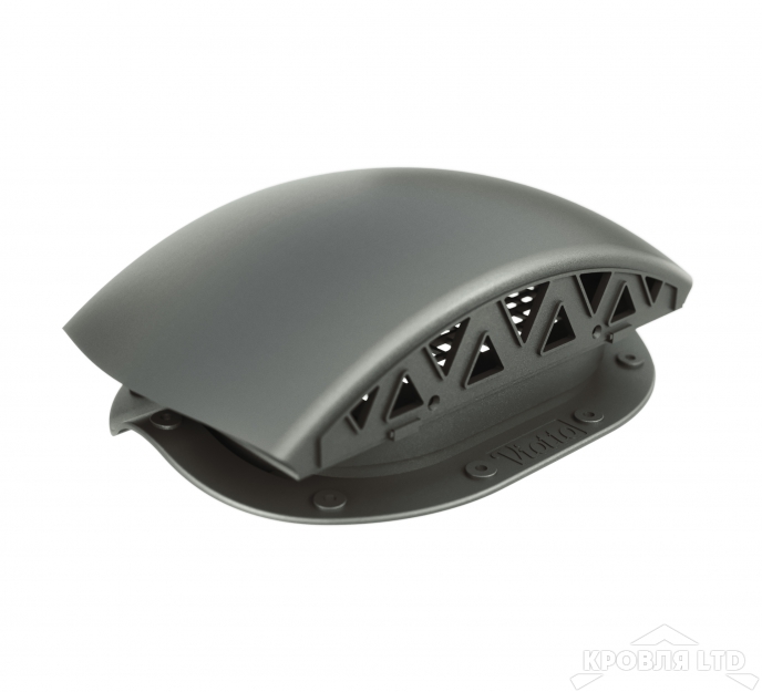 Вентилятор Viotto подкровельного пространства для металлочерепицы rall7024.Черепаха.