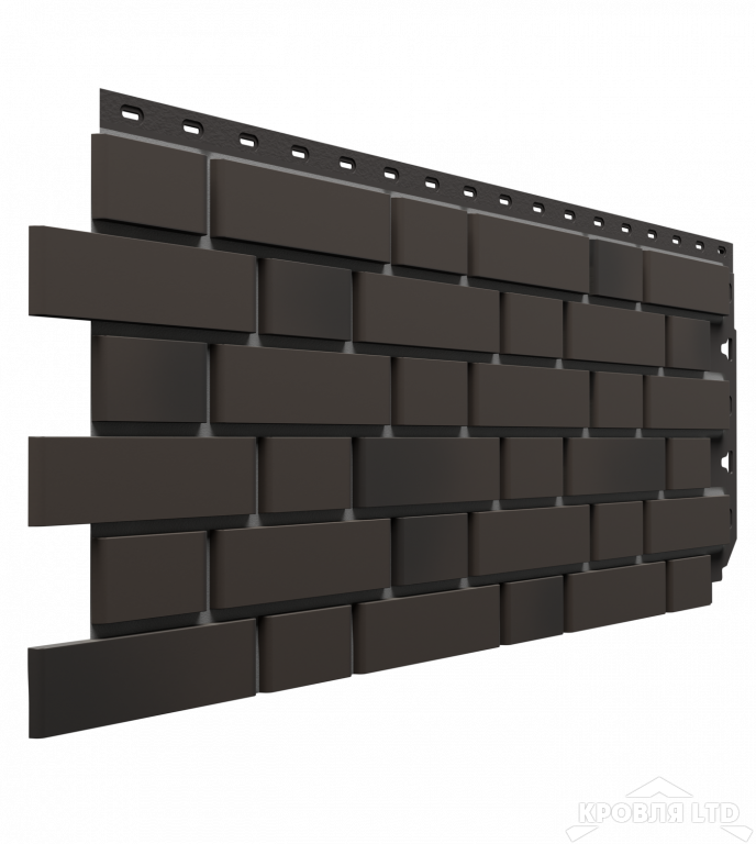 Фасадная панель Docke Flemish Тёмно-коричневый