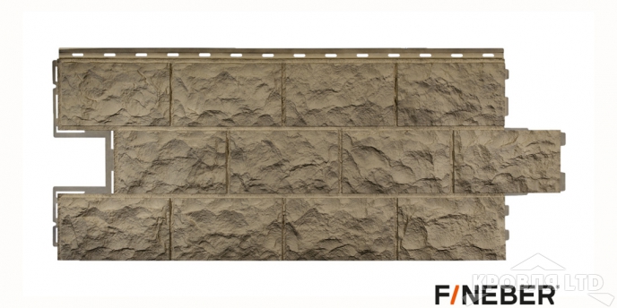 Фасадная панель FineBer  Доломит Дымчатый