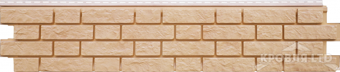 Панель ЯФАСАД Grand Line Балтийский кирпич Classic песок