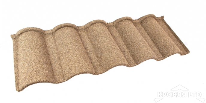 Лист КЧ GL Palermo песочный раф