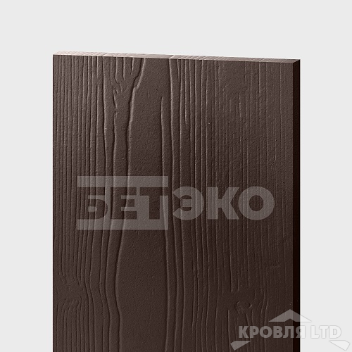 Фасадная Панель Бетэко Вудстоун 3000х190х8мм Ral 8017