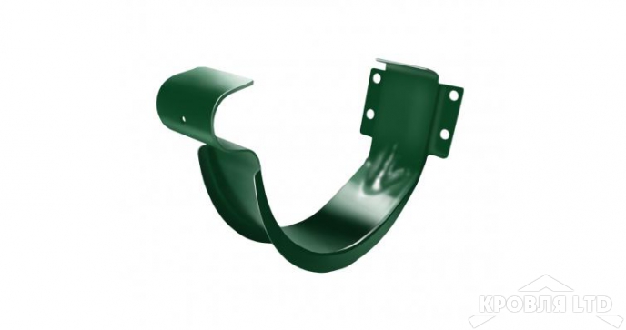 Крюк короткий Грендлайн 125 мм RAL 6005 зеленый мох