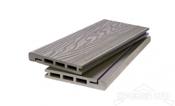 Доска обрамления из ДПК 3D WOOD POLIVAN для декинга 20х140х5800 мм