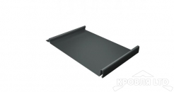 Кликфальц, Полиэстер RAL 7005 мышино-серый, толщина 0,45