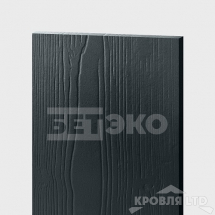 Фасадная Панель Бетэко Вудстоун 3000х190х8мм Ral 7016