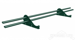 Снегозадержатель трубчатый Snow Kit RAL 6005 3м