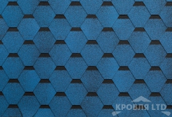 Гибкая черепица Шинглас серия Комфорт коллекция Сальса цвет Жимолость