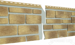 Фасадная панель Ю-ПЛАСТ  Стоун Хаус S-Lock Таганай Дикий