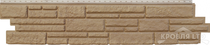 Фасадная панель Grand Line "Я-Фасад" Алтайский камень Янтарь