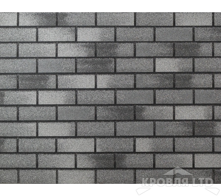 Фасадная плитка ТEХНОНИКОЛЬ HAUBERK цвет Готический кирпич