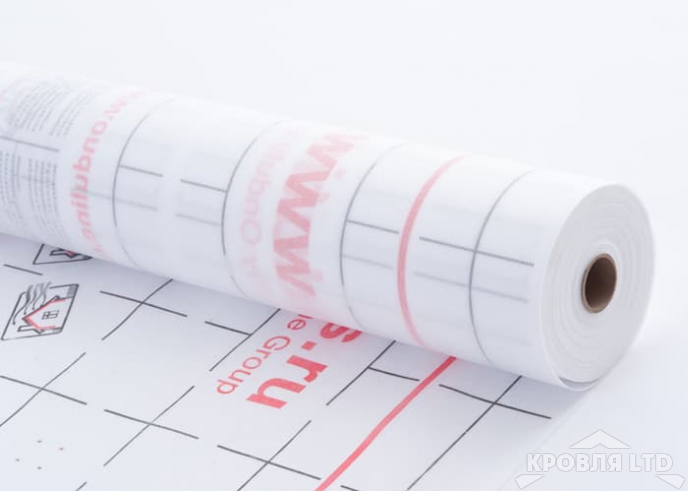 Ондутис SMART A,универсальная влаго-ветроизоляция, 70 м2